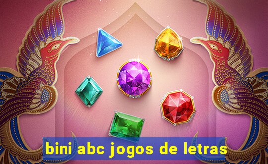 bini abc jogos de letras